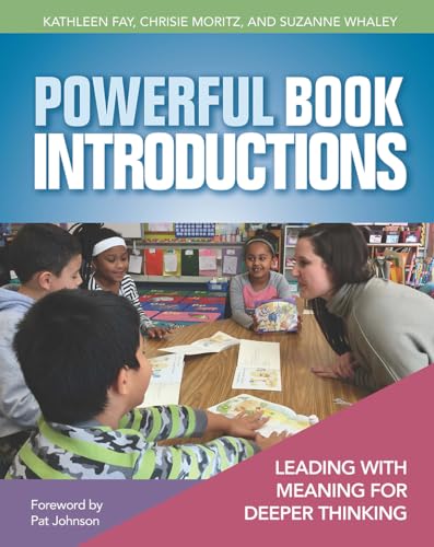 Stock image for Powerful Book Introductions: Leading with Meaning for Deeper Thinking for sale by ThriftBooks-Dallas