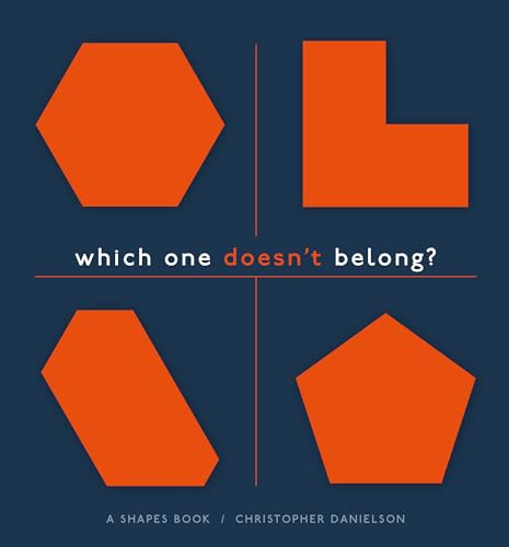Imagen de archivo de Which One Doesn't Belong?: A Shapes Book a la venta por SecondSale