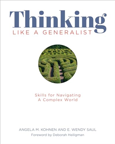 Stock image for Thinking Like a Generalist for sale by GF Books, Inc.