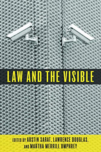 Stock image for Law and the Visible (The Amherst Series in Law, Jurisprudence, and Social Thought) for sale by Books From California
