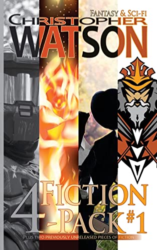 Fiction 4-Pack #1 (9781625380135) by Watson, Christopher