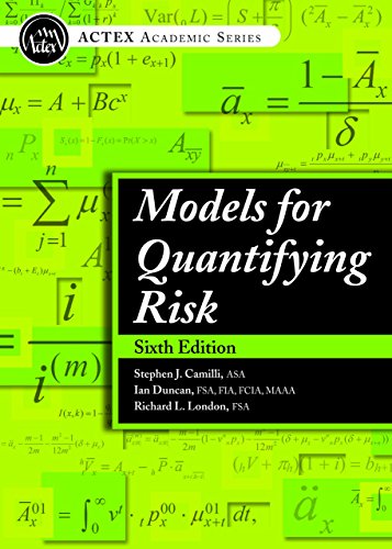 Imagen de archivo de Models for Quantifying Risk, 6th Edition a la venta por Textbooks_Source