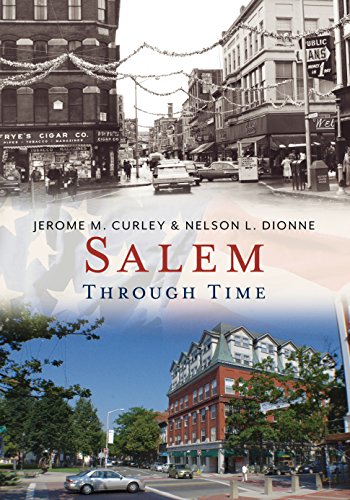 Beispielbild fr Salem Through Time (Paperback) zum Verkauf von CitiRetail