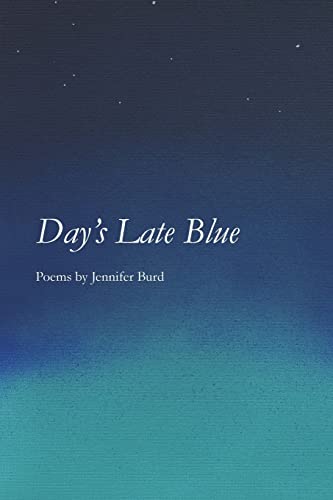 Stock image for Day's Late Blue for sale by ThriftBooks-Dallas