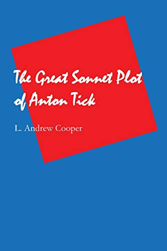 Stock image for The Great Sonnet Plot of Anton Tick for sale by Housing Works Online Bookstore