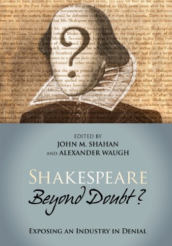 Beispielbild fr Shakespeare Beyond Doubt? -- Exposing an Industry in Denial zum Verkauf von ThriftBooks-Dallas