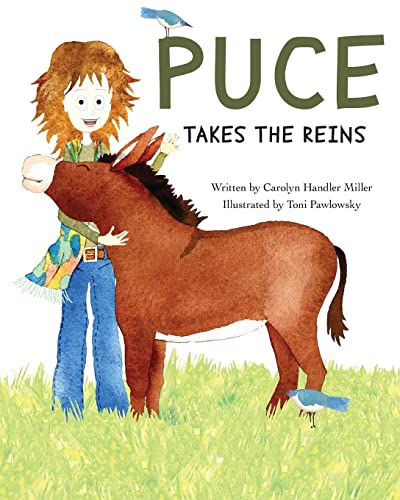 Imagen de archivo de Puce Takes the Reins a la venta por Lucky's Textbooks