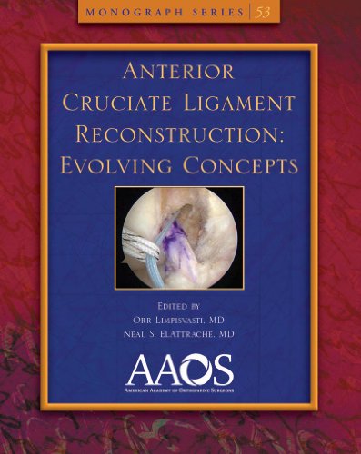 9781625521019: Anterior Cruciate Ligament Reconstruction: Evolving Concepts (Monograph Series)