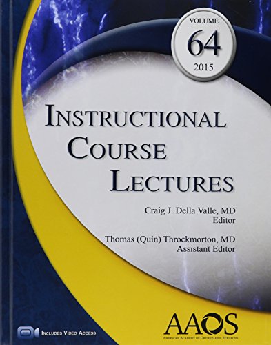 Stock image for Instructional Course Lectures Vol.64 2015 for sale by Basi6 International