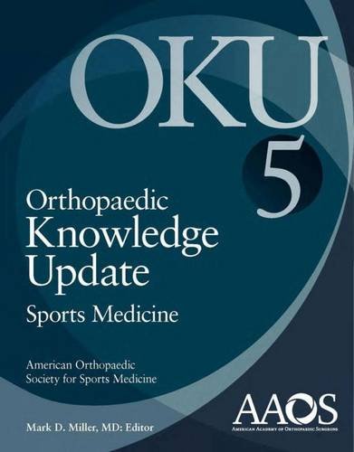 Beispielbild fr Orthopaedic Knowledge Update: Sports Medicine 5 zum Verkauf von Front Cover Books