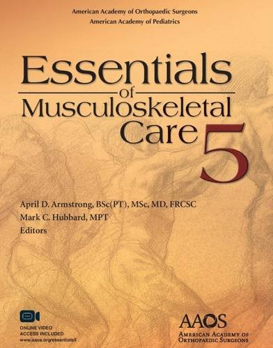 Stock image for Essentials of Musculoskeletal Care, 5th Edition for sale by BooksRun