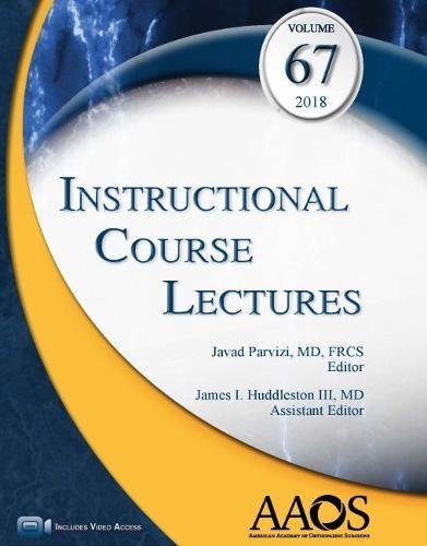 Imagen de archivo de Instructional Course Lectures 2018 a la venta por ThriftBooks-Dallas