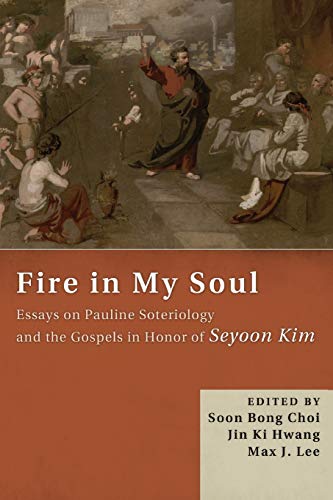 9781625641106: Fire in My Soul: Essays on Pauline Soteriology and the Gospels in Honor of Seyoon Kim