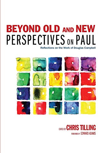 9781625641731: Beyond Old and New Perspectives on Paul: Reflections on the Work of Douglas Campbell