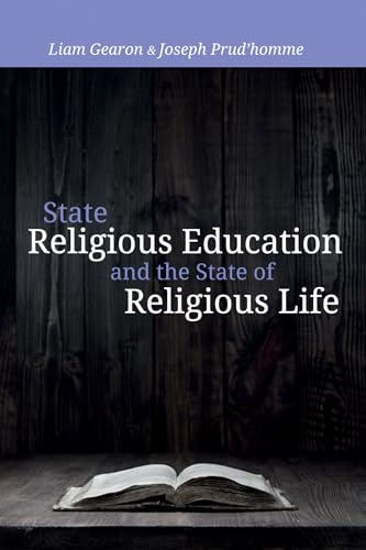 Stock image for State Religious Education and the State of Religious Life for sale by Bookplate