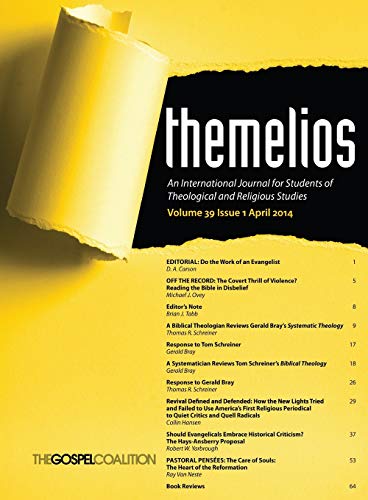 9781625649195: Themelios, Volume 39, Issue 1