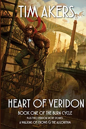 Beispielbild fr Heart of Veridon: Volume 1 (Burn Cycle) zum Verkauf von WorldofBooks