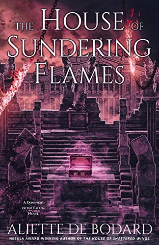 Beispielbild fr The House of Sundering Flames (A Dominion of the Fallen Novel) zum Verkauf von BooksRun