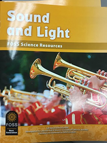 Stock image for Sound and Light FOSS Science Resources for sale by SecondSale