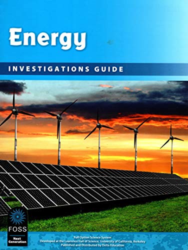 Beispielbild fr Inv Guide Foss Energy + Elctromag Ngss zum Verkauf von Better World Books