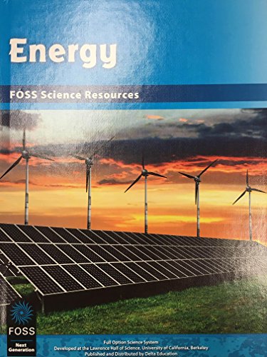 Beispielbild fr ENERGY FOSS SCIENCE RESOURCES zum Verkauf von SecondSale