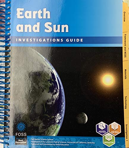 Imagen de archivo de Investigations Guide for FOSS Next Generation Earth and Sun a la venta por Booksavers of MD
