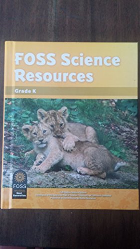 Imagen de archivo de FOSS Science Resources Grade K a la venta por SecondSale