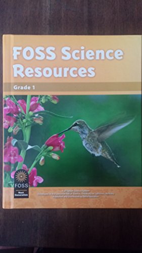 Stock image for FOSS Science Resources Grade 1 for sale by ThriftBooks-Atlanta