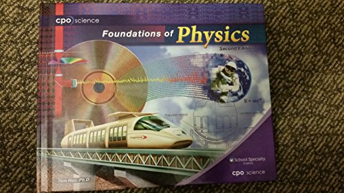 Stock image for CPO Science Foundations of Physics second edition for sale by ThriftBooks-Dallas