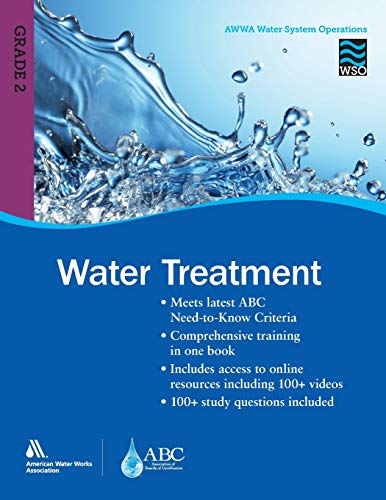 Imagen de archivo de Water Treatment Grade 2 WSO: AWWA Water System Operations WSO a la venta por Save With Sam