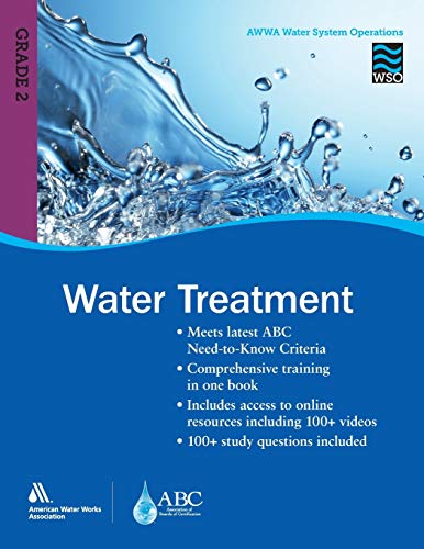 Stock image for Water Treatment Grade 2 WSO: AWWA Water System Operations WSO for sale by Save With Sam