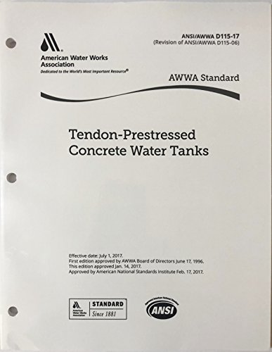 Beispielbild fr D115-16 Tendon-Prestressed Concrete Tanks zum Verkauf von AwesomeBooks
