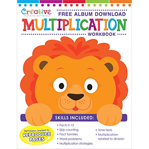 Beispielbild fr Multiplication 32 page Workbook zum Verkauf von Wonder Book