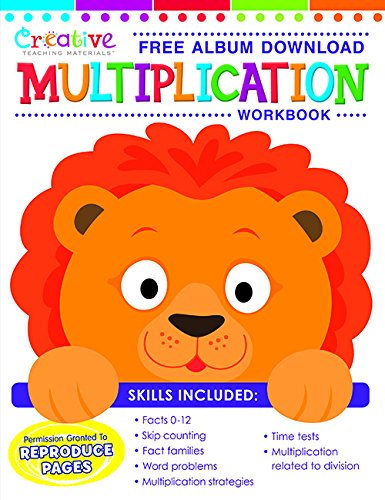 9781625810304: Multiplication 32 page Workbook