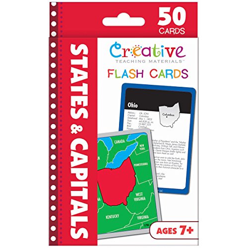 Stock image for States & Capitals Flash Cards for sale by GF Books, Inc.