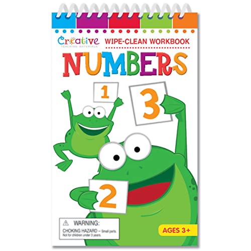 9781625810427: Numbers Wipe Clean Workbook with marker
