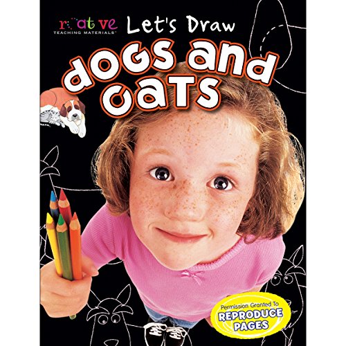Stock image for Let's Draw Dogs and Cats for sale by HPB-Ruby