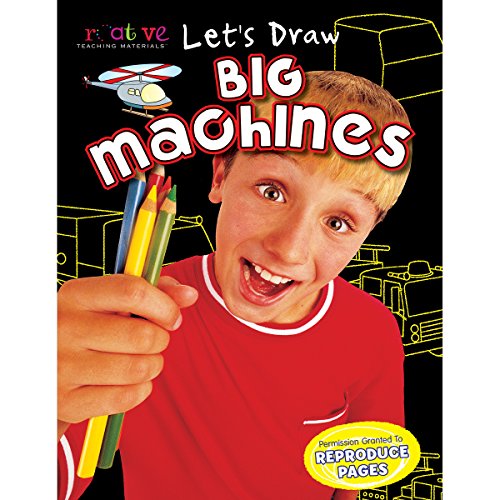 Stock image for Let's Draw Big Machines for sale by HPB-Ruby