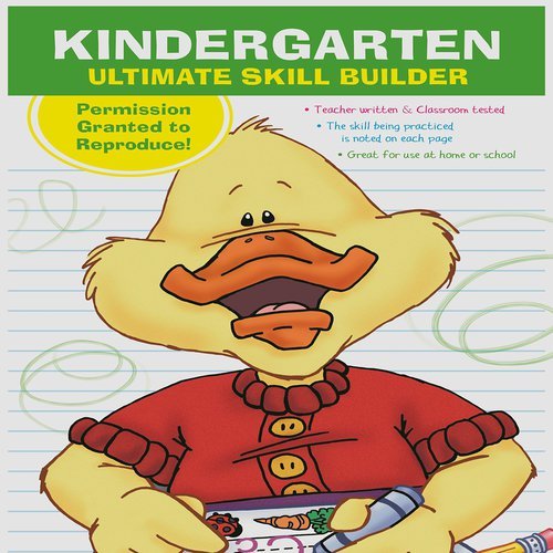 9781625810779: Ultimate Skill Builder Workbook - Kindergarten - 320 Pages