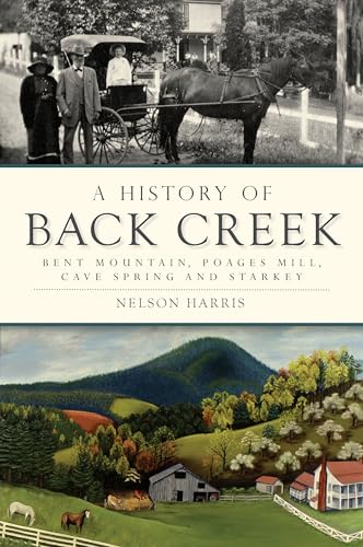 Stock image for A History of Back Creek: Bent Mountain, Poages Mill, Cave Spring and Starkey for sale by ThriftBooks-Dallas