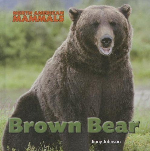 9781625880321: Brown Bear (North American Mammals)
