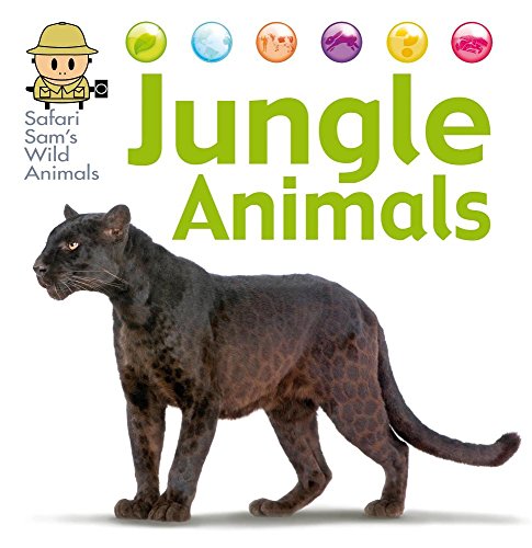 Beispielbild fr Jungle Animals (Safari Sam's Wild Animals) zum Verkauf von Irish Booksellers