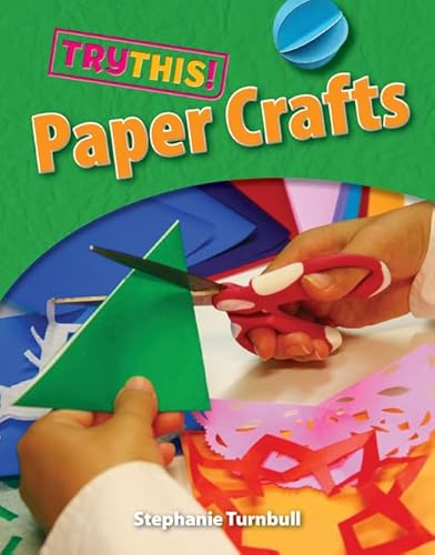 9781625883735: Papercraft (Try This!)