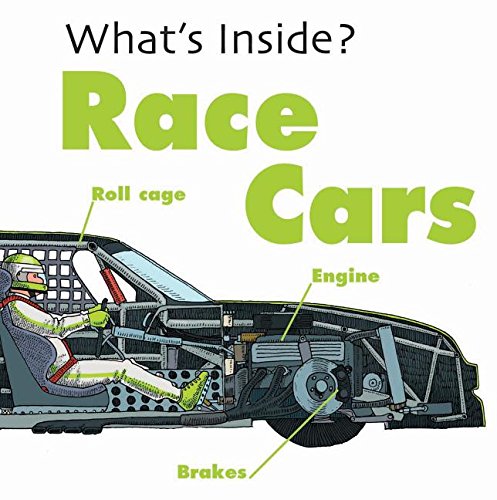 9781625884039: Race Cars (What's Inside?)