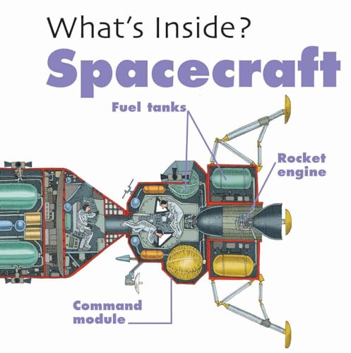 Stock image for Spacecraft (What's Inside?) for sale by Save With Sam