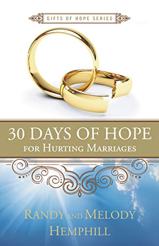 9781625915078: 30 Days of Hope for Hurting Marriages (Gifts of Hope)