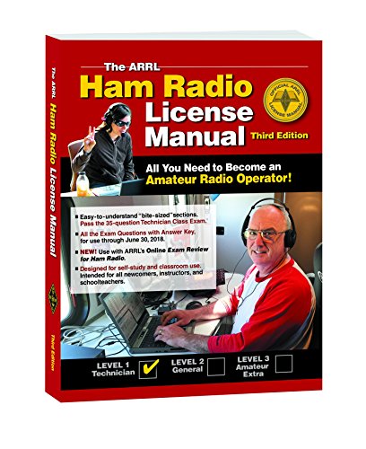 Stock image for The ARRL Ham Radio License Manual for sale by Giant Giant