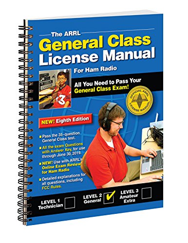 The ARRL General Class License Manual Spiral Bound