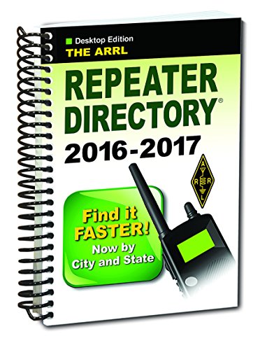 Stock image for The ARRL Repeater Directory 2016/2017 Desktop Edition for sale by HPB-Red