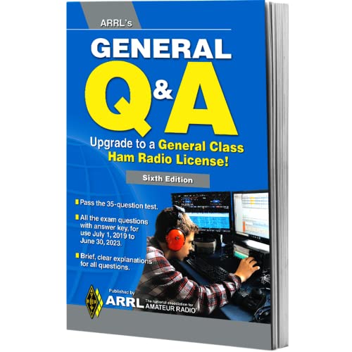 Beispielbild fr ARRL's General Q&A 6th Edition Quick and Easy Path to Upgrading to a General Class Ham Radio License zum Verkauf von Jenson Books Inc